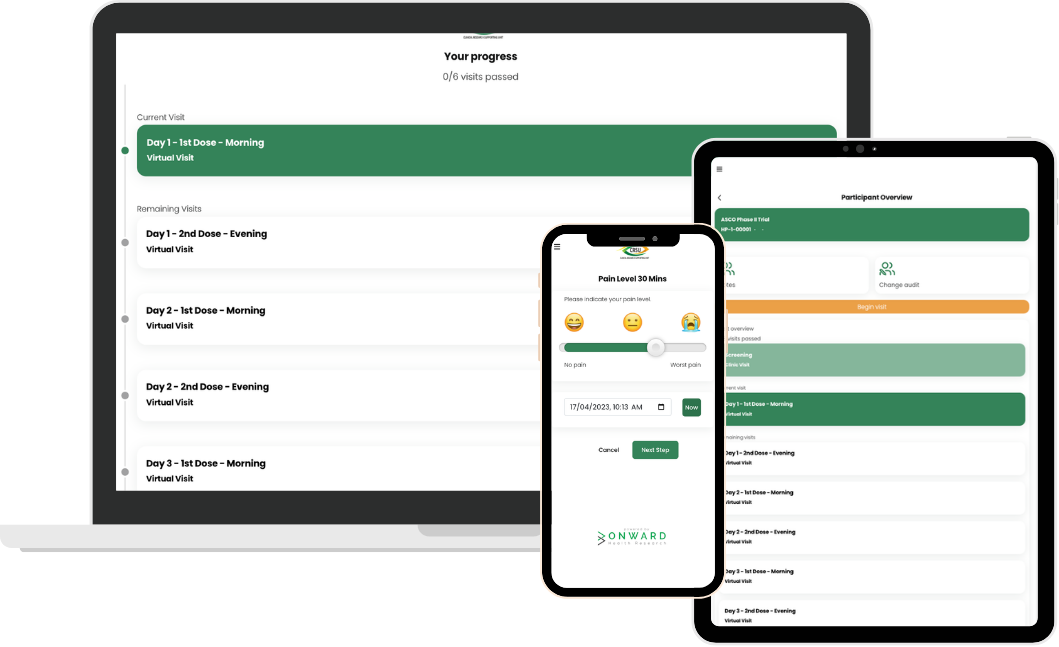 ONWARDAccess accessible across laptop, tablet, and phone